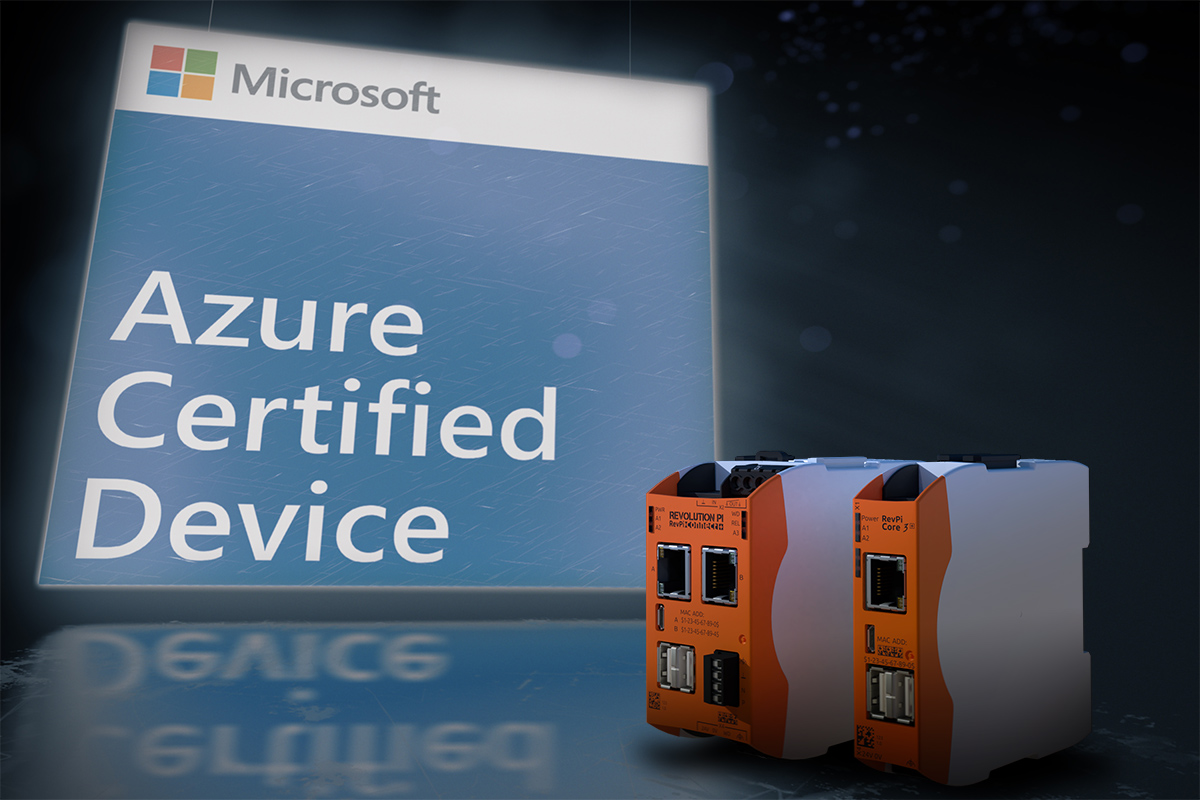 RevPi is Now Certified Azure Device