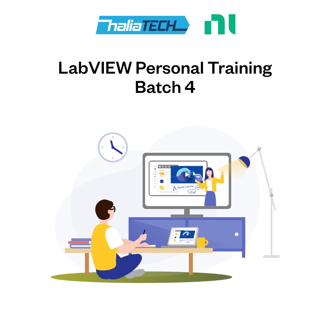 LabVIEW Personal Training – Batch 4