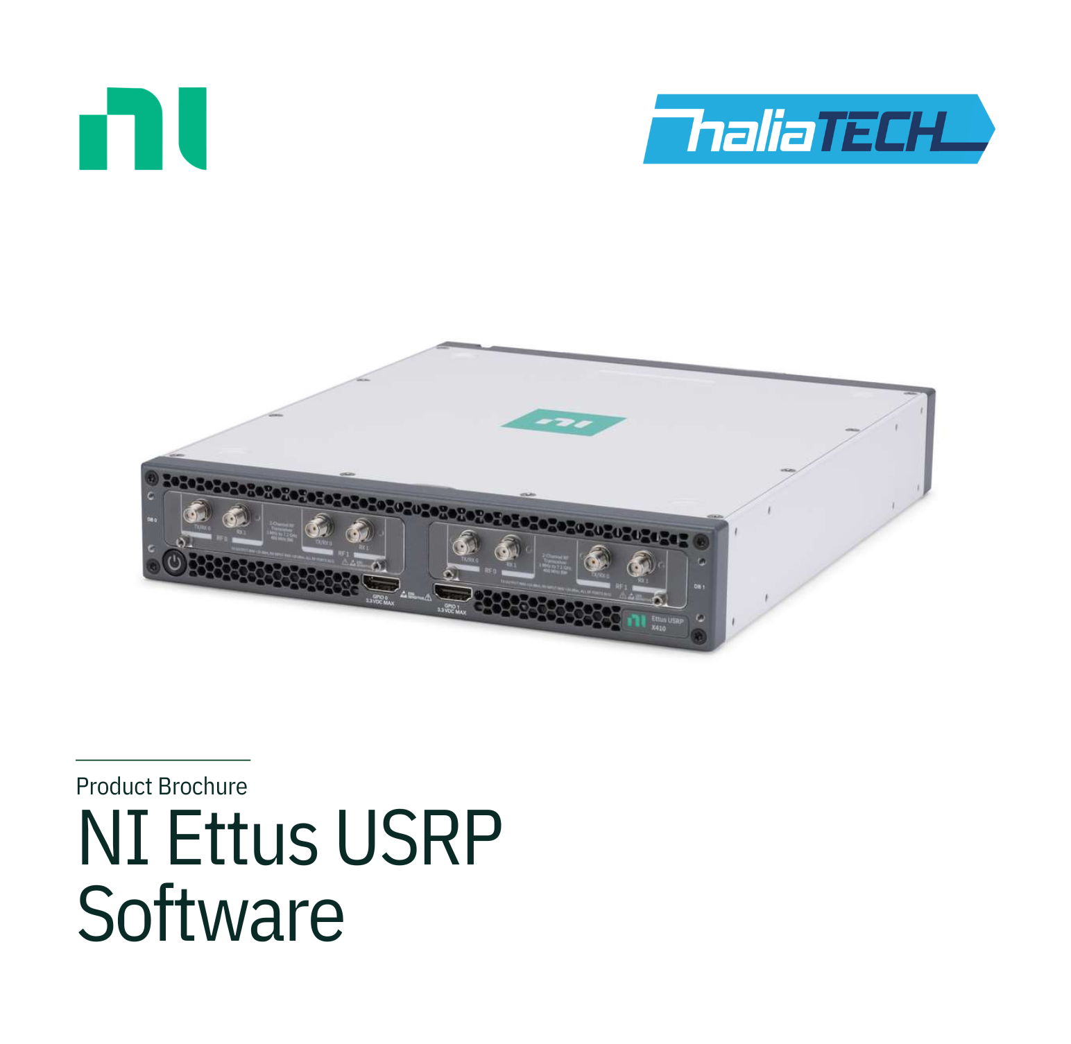 Unlock the Power of Next-Gen Wireless with NI USRP Software Defined Radio