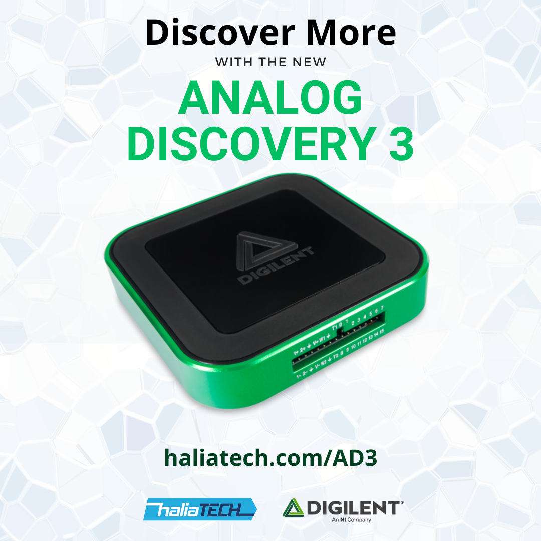 Introducing the Analog Discovery 3: A Versatile Powerhouse