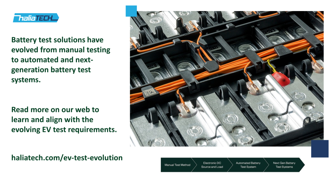 The Evolution of EV Battery Test Approaches ​