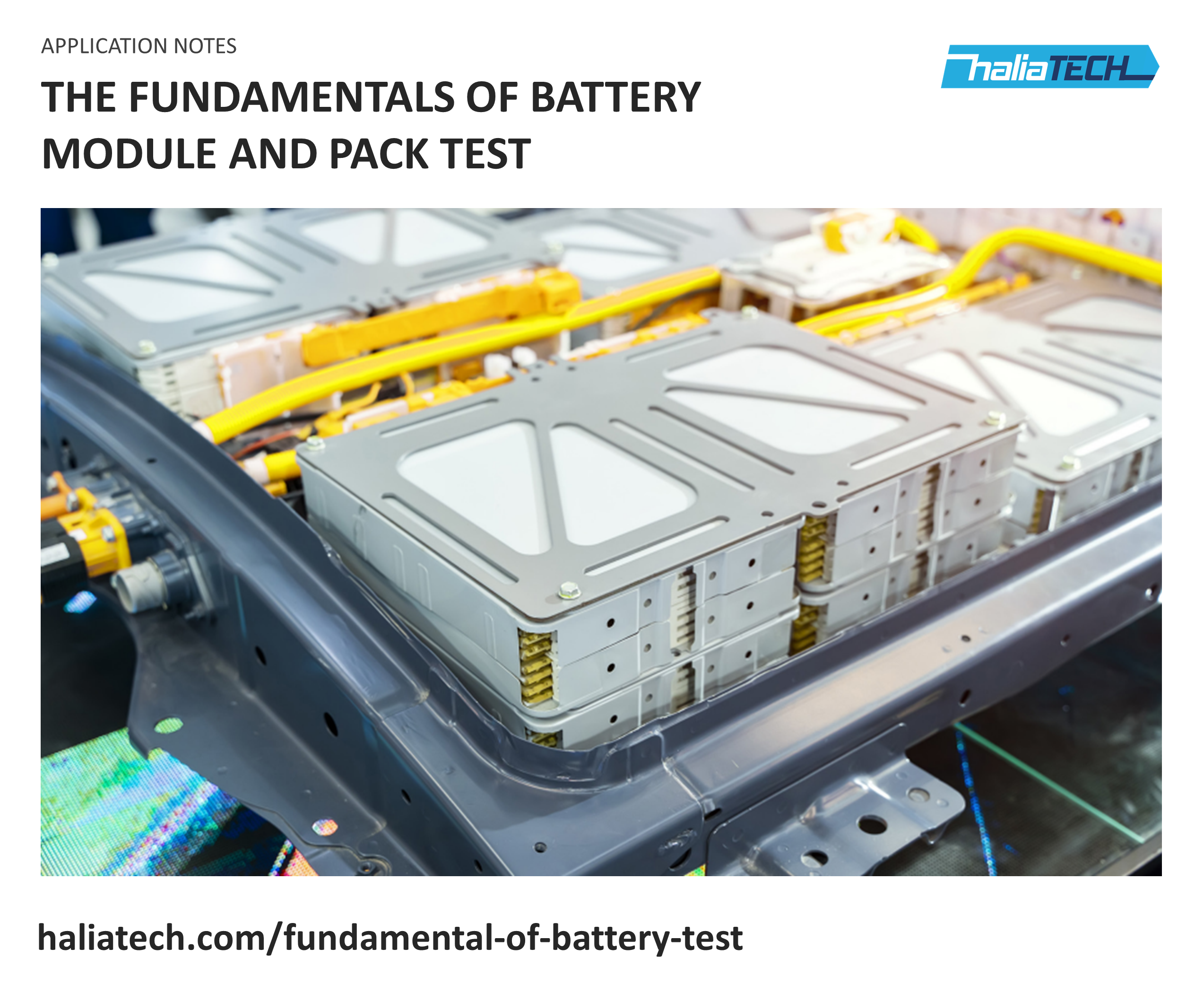 The Fundamentals of Battery Test